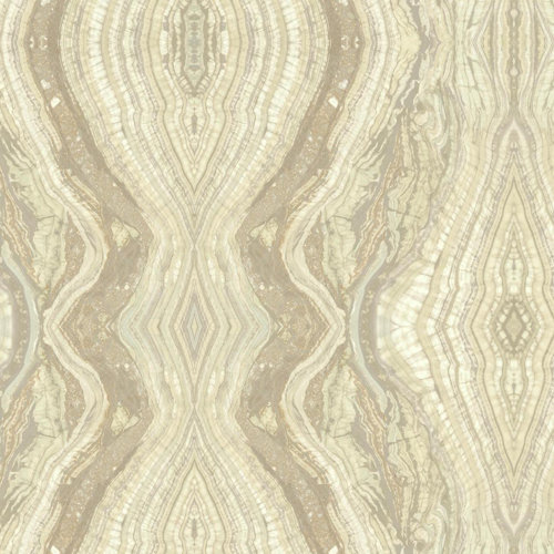 York Wallcoverings Antonina Vella Elegant Earth Abstract Wallpaper by